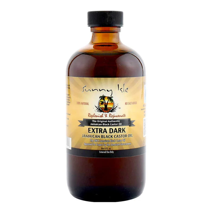 Sunny Isle Extra Dark Castor Oil 8oz